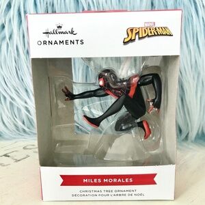 Spider Man, Marvel,‎ Hallmark, Christmas, Ornament, Miles Morales, New In Box
